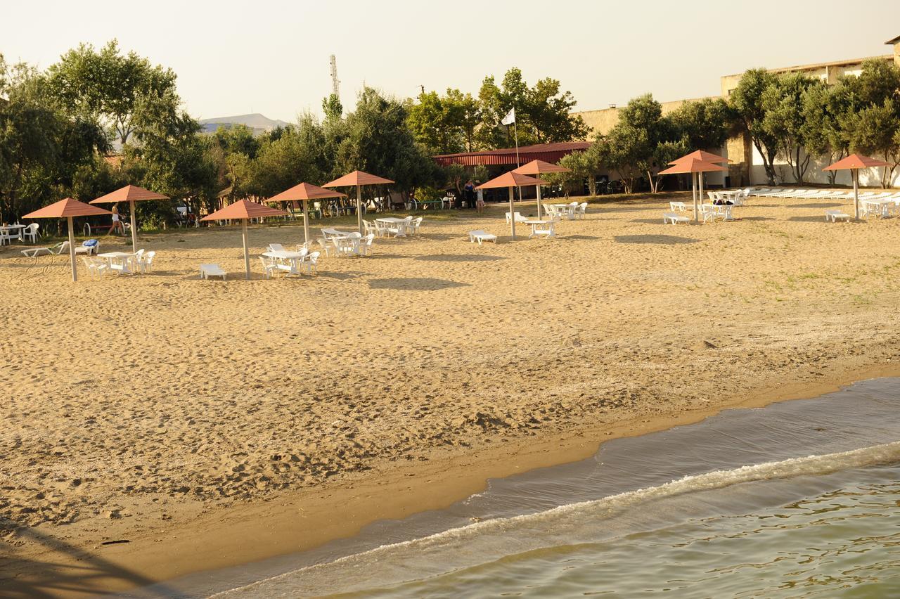 Mavi Dalga Beach Hotel Baku Eksteriør bilde