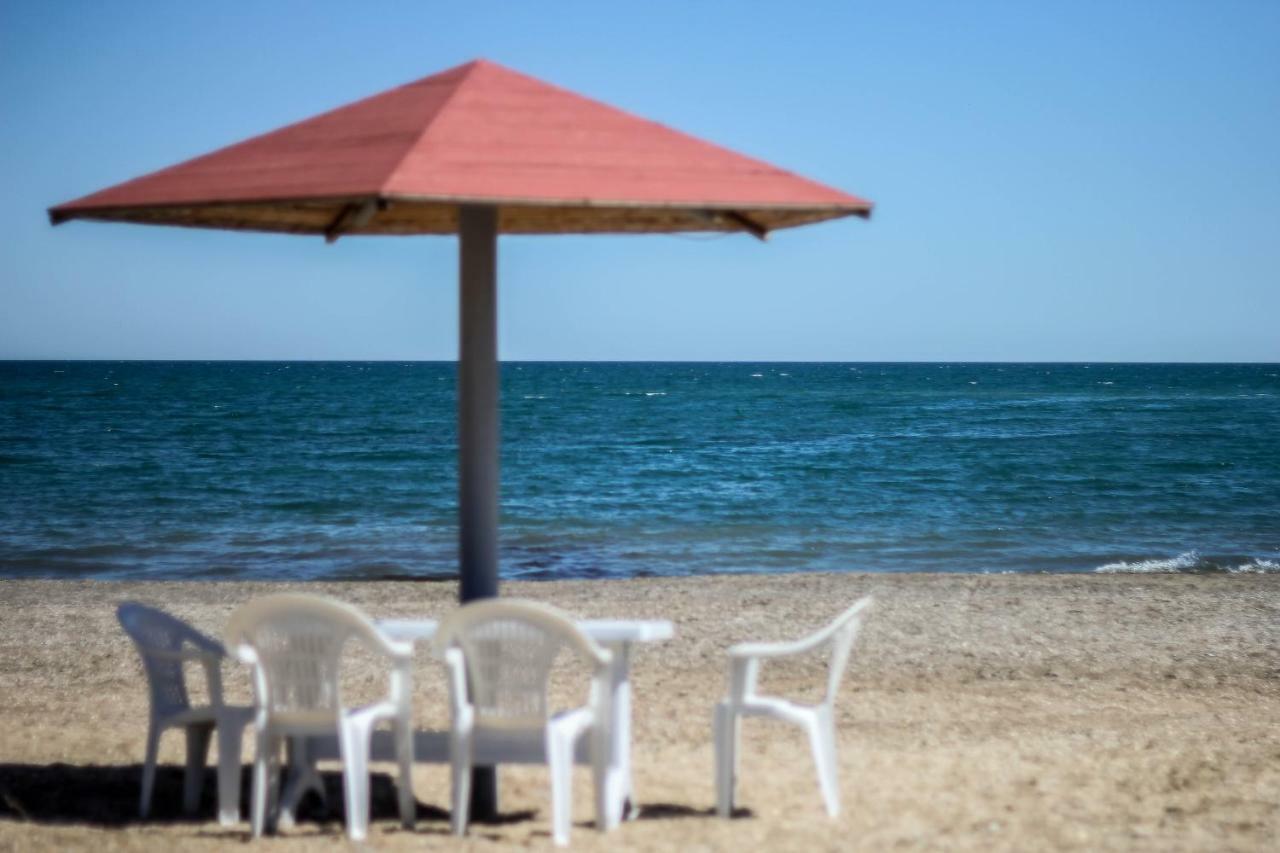 Mavi Dalga Beach Hotel Baku Eksteriør bilde